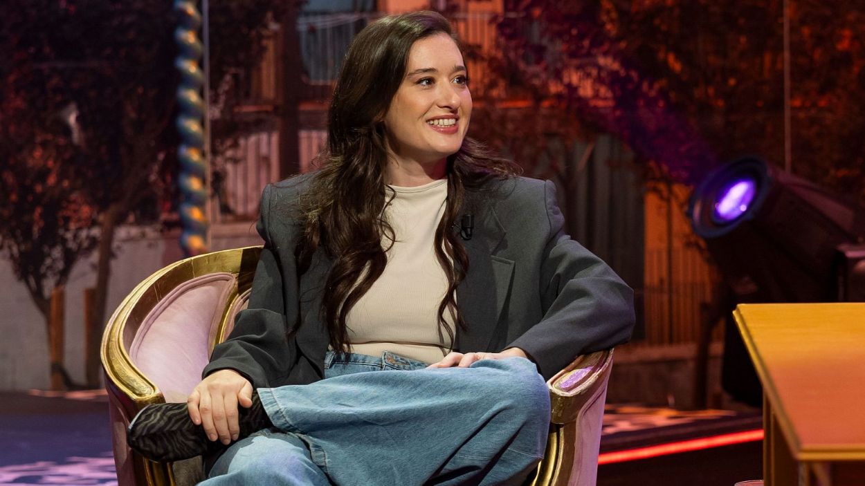 Victoria Martín en 'Al cielo con ella'. RTVE