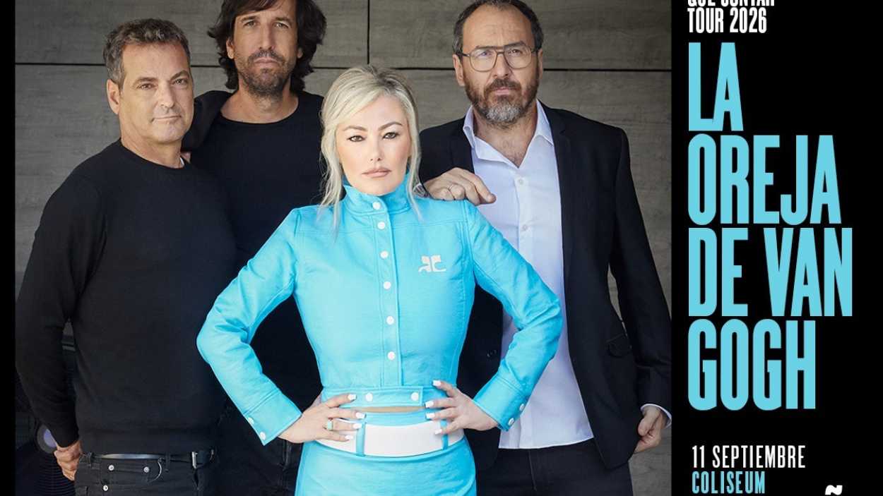 La Oreja de Van Gogh anuncia nueva gira. EP