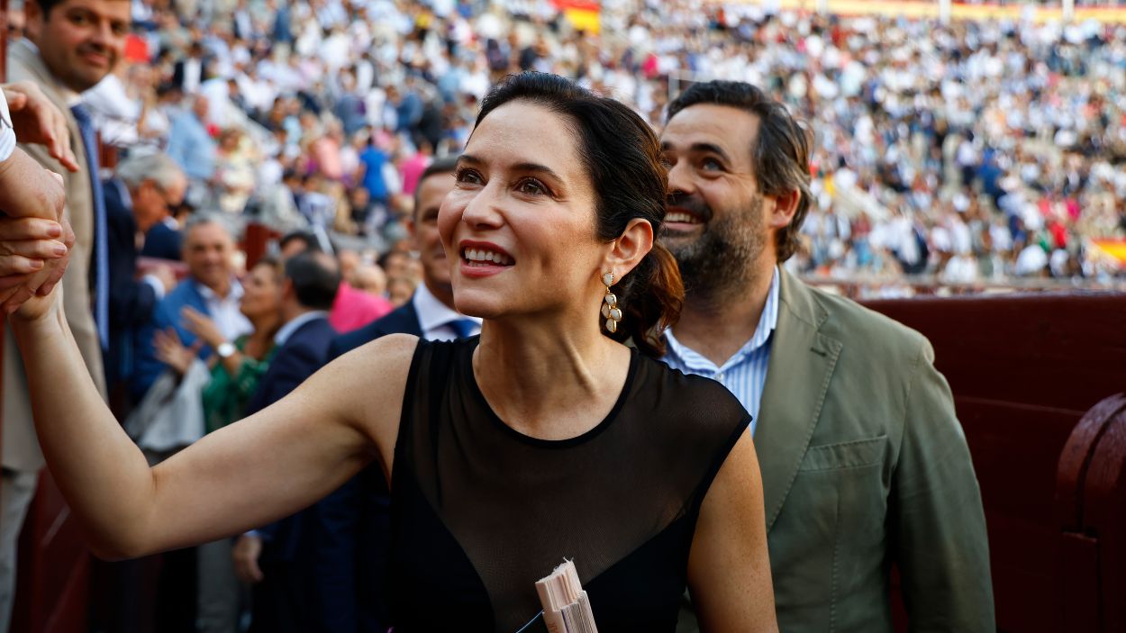 Isabel Díaz Ayuso. EP. Isabel Díaz Ayuso. EP.