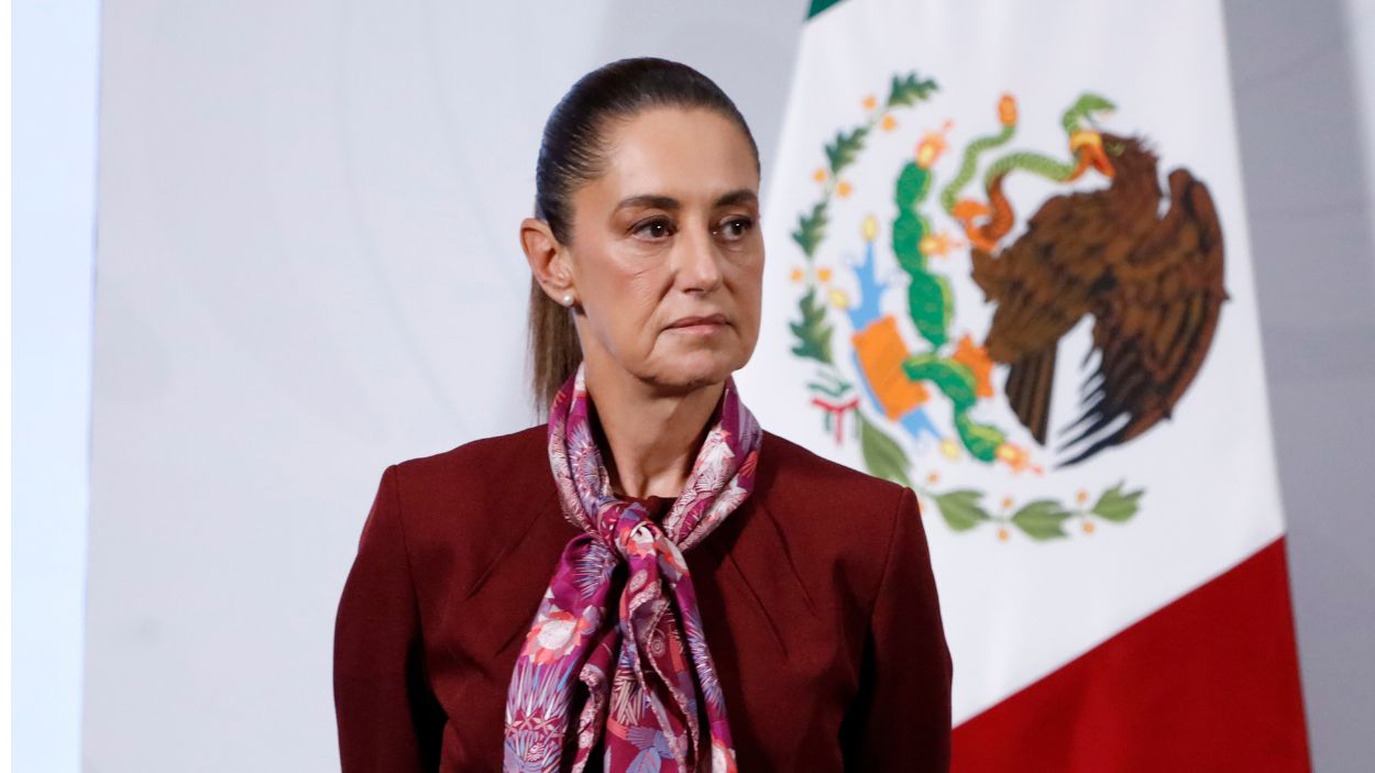 La presidenta de México, Claudia Sheinbaum. EP.