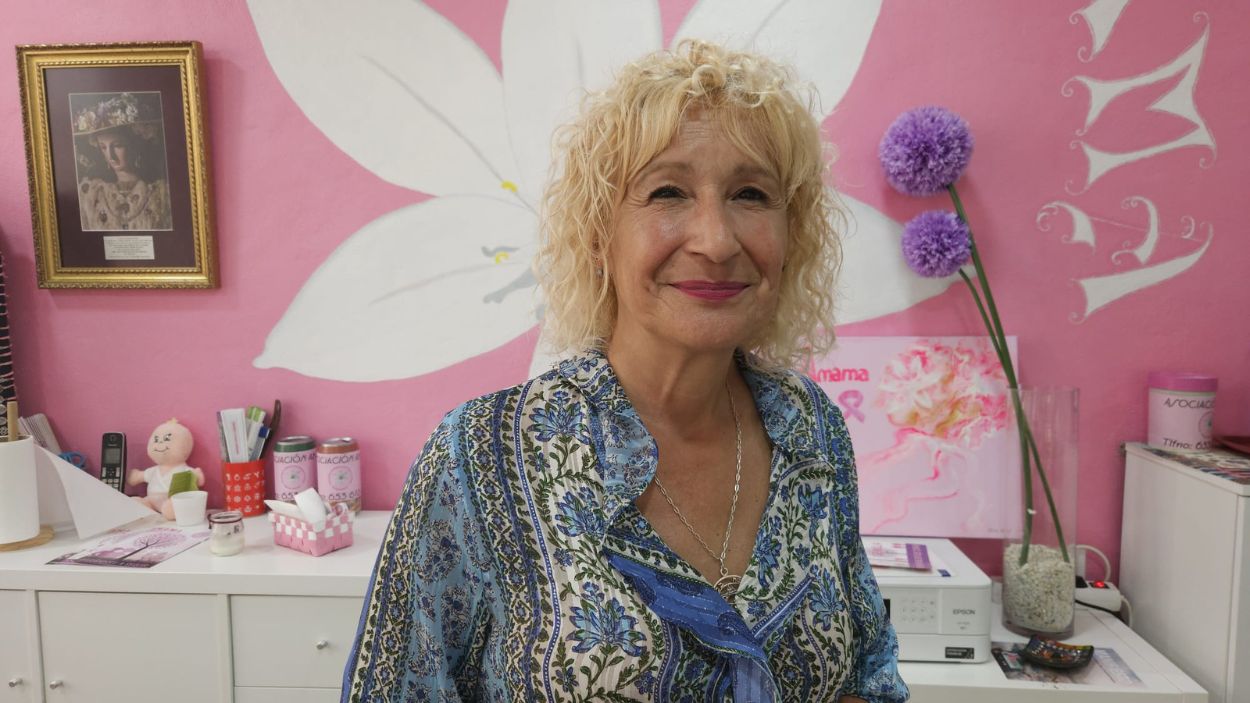 Presidenta de Amama, Ángela Claverol Presidenta de Amama, Ángela Claverol