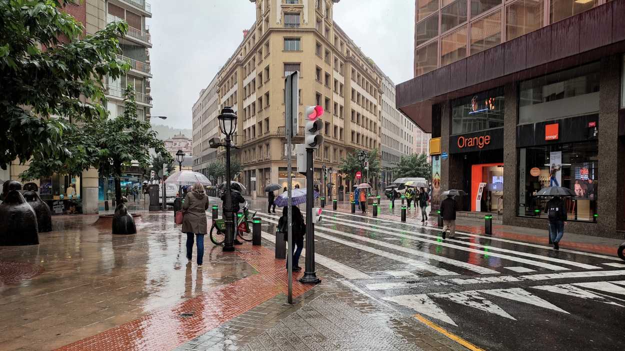 Avisos por lluvia en 6 provincias, con especial intensidad en Extremadura y Andalucía. EP