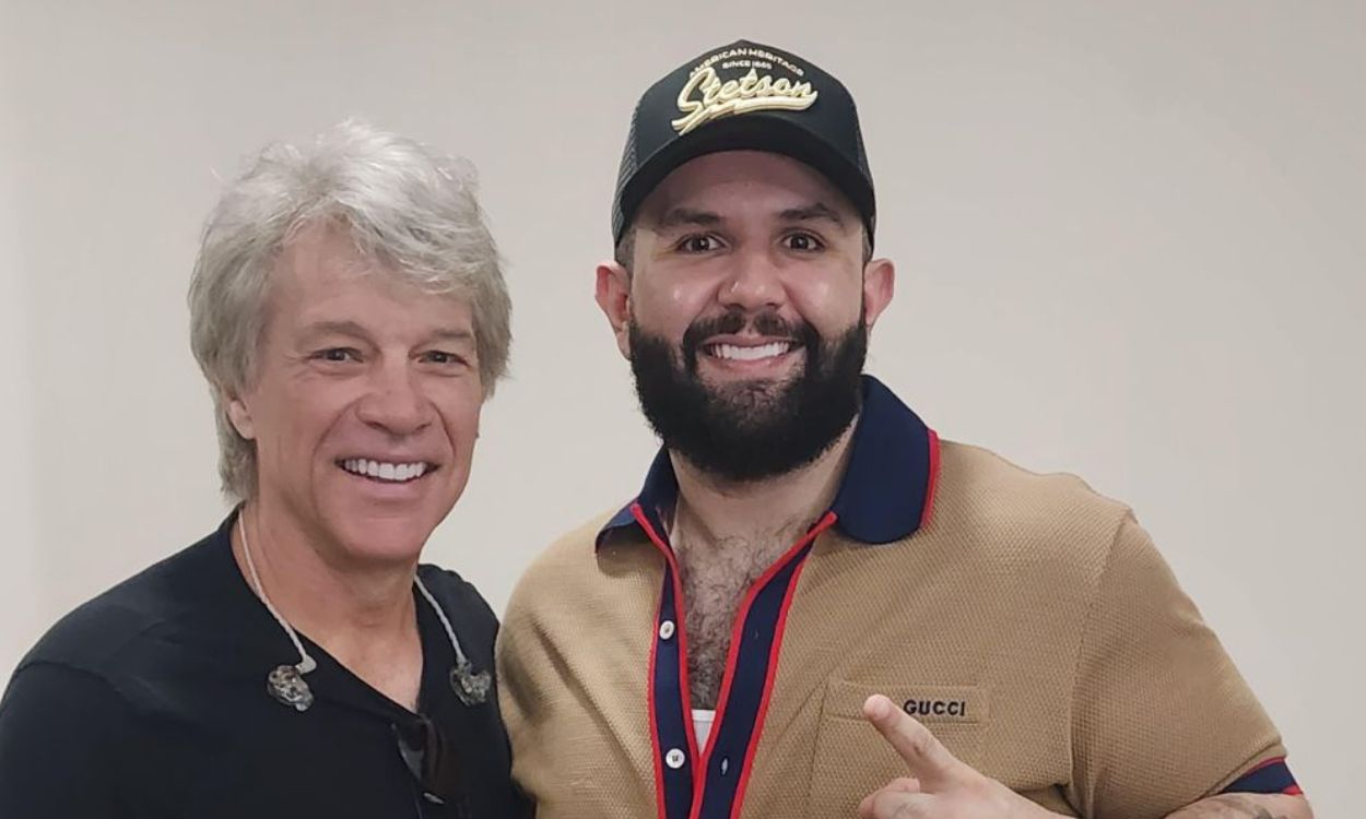 Carín León y Bon Jovi