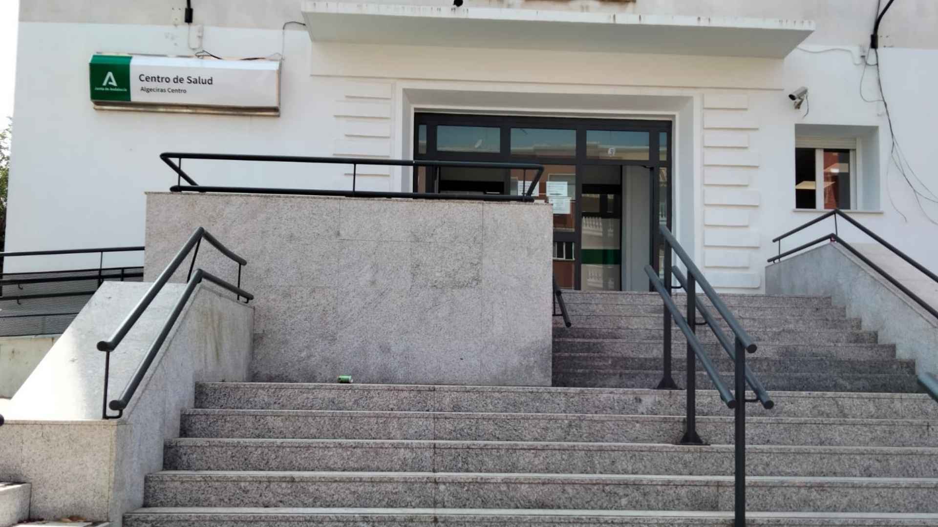 Centro de salud Algeciras Centro. Archivo. Centro de salud Algeciras Centro. Archivo.