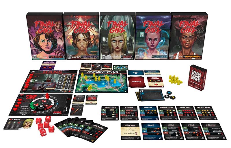 final girl juego mesa final girl juego mesa