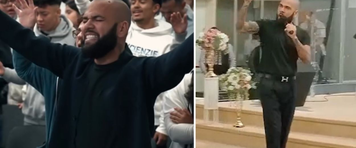 reaparece como predicador evangelista en una iglesia de Girona reaparece como predicador evangelista en una iglesia de Girona