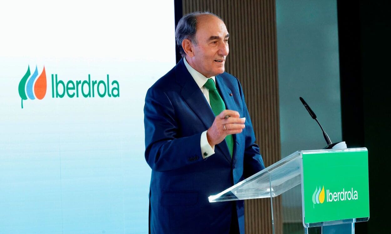 El presidente de Iberdrola, Ignacio Sánchez Galán