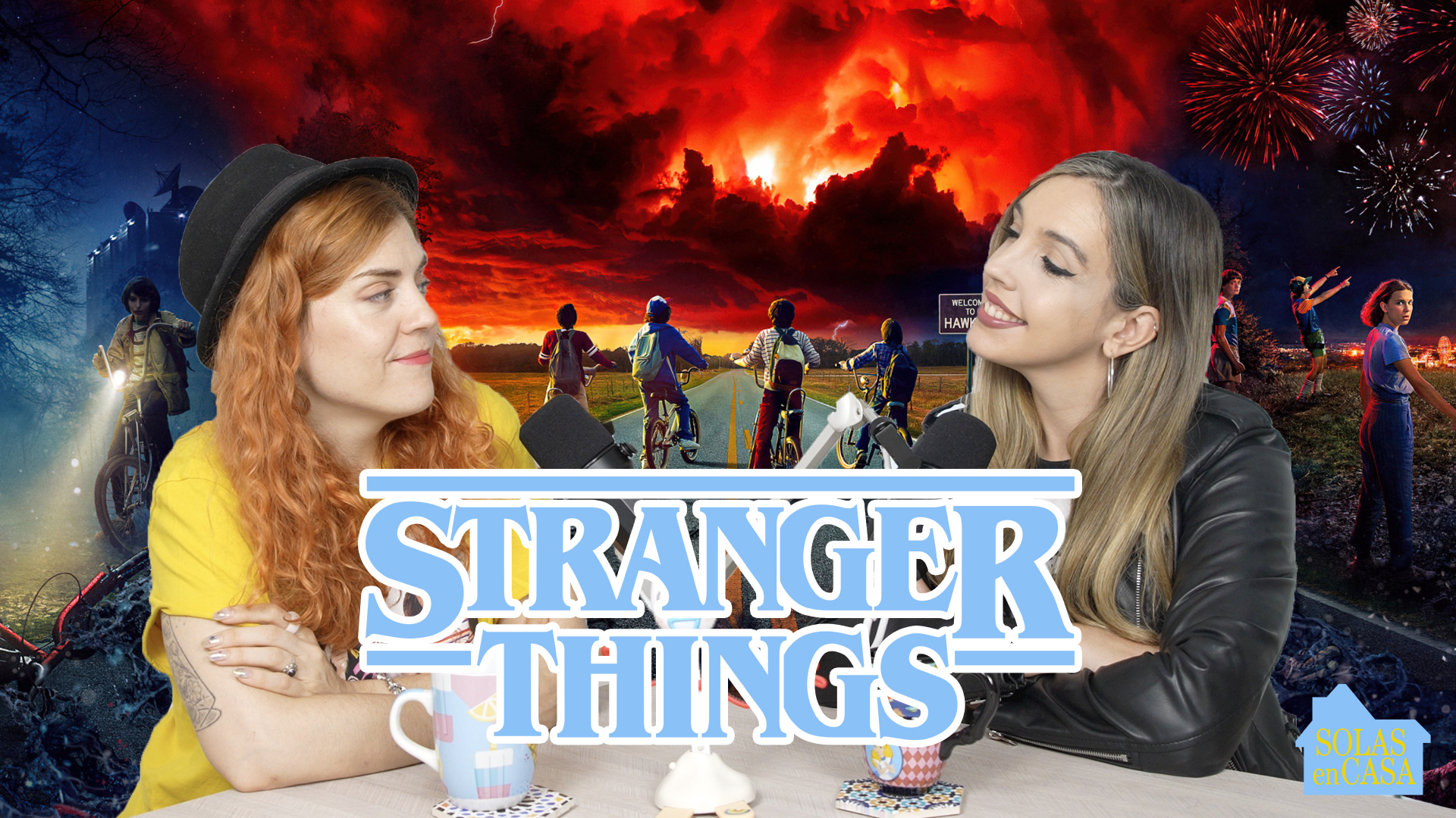 Stranger Things: Entre lo sobrenatural y la nostalgia, la serie que redefinió la ciencia ficción Stranger Things: Entre lo sobrenatural y la nostalgia, la serie que redefinió la ciencia ficción