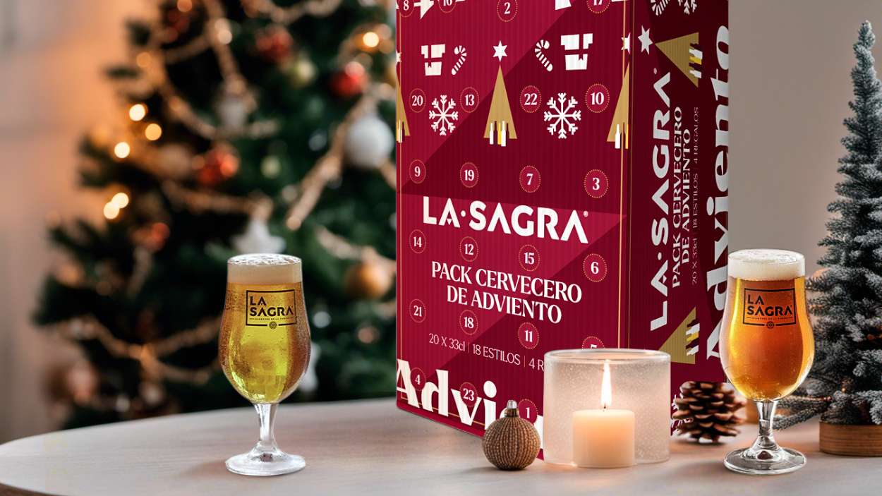 Descubre el calendario de Adviento preferido de los más cerveceros y que viene con sorpresa