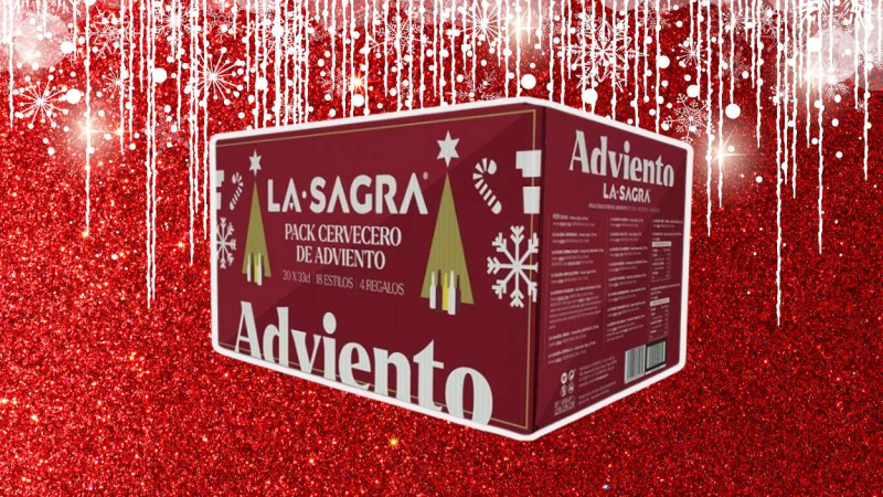 Pack Cervecero de Adviento