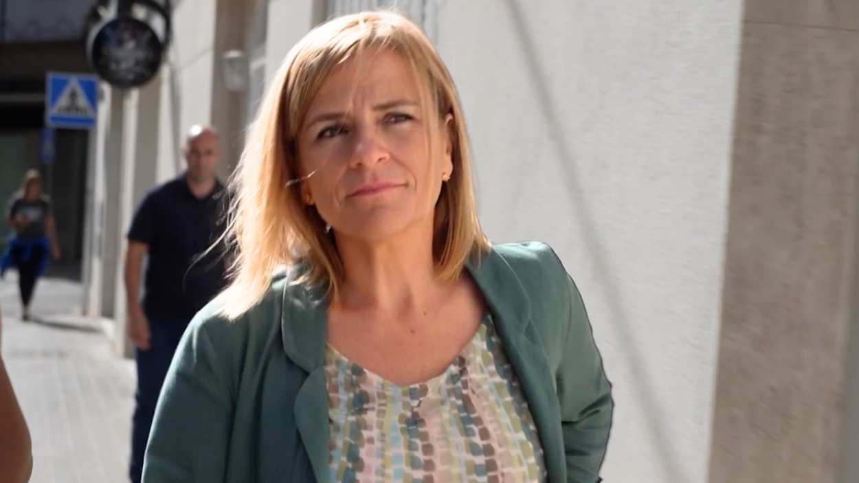 Pilar Bernabé. la Delegada del Gobierno en la Comunidad Valenciana Pilar Bernabé. la Delegada del Gobierno en la Comunidad Valenciana