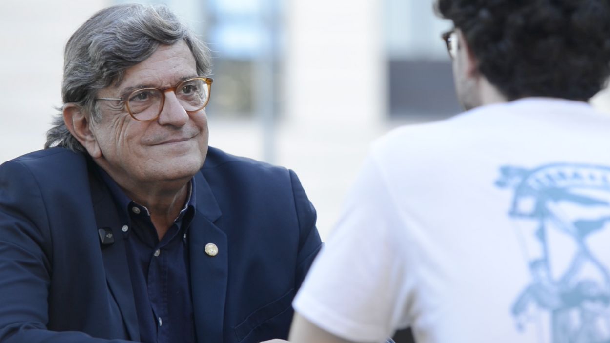 José Luis Gutiérrez, candidato a rector de la Universidad de Sevilla