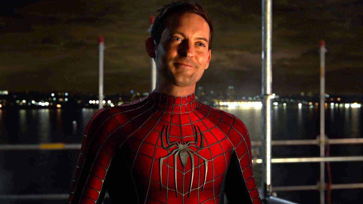 Tobey Maguire podría volver como Spider Man