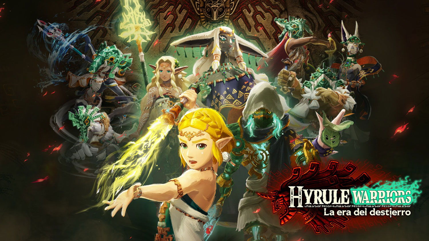 'Hyrule Warriors: La era del destierro' para Switch 2 presenta la guerra de Zelda contra el Rey Demonio 'Hyrule Warriors: La era del destierro' para Switch 2 presenta la guerra de Zelda contra el Rey Demonio