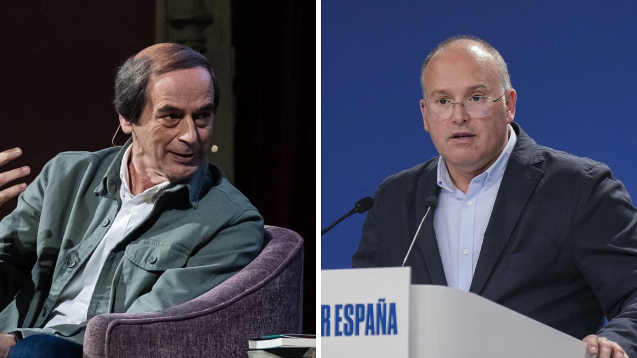 Fotomontaje de Isaías Lafuente y Miguel Tellado. Elaboración propia. Fotomontaje de Isaías Lafuente y Miguel Tellado. Elaboración propia.