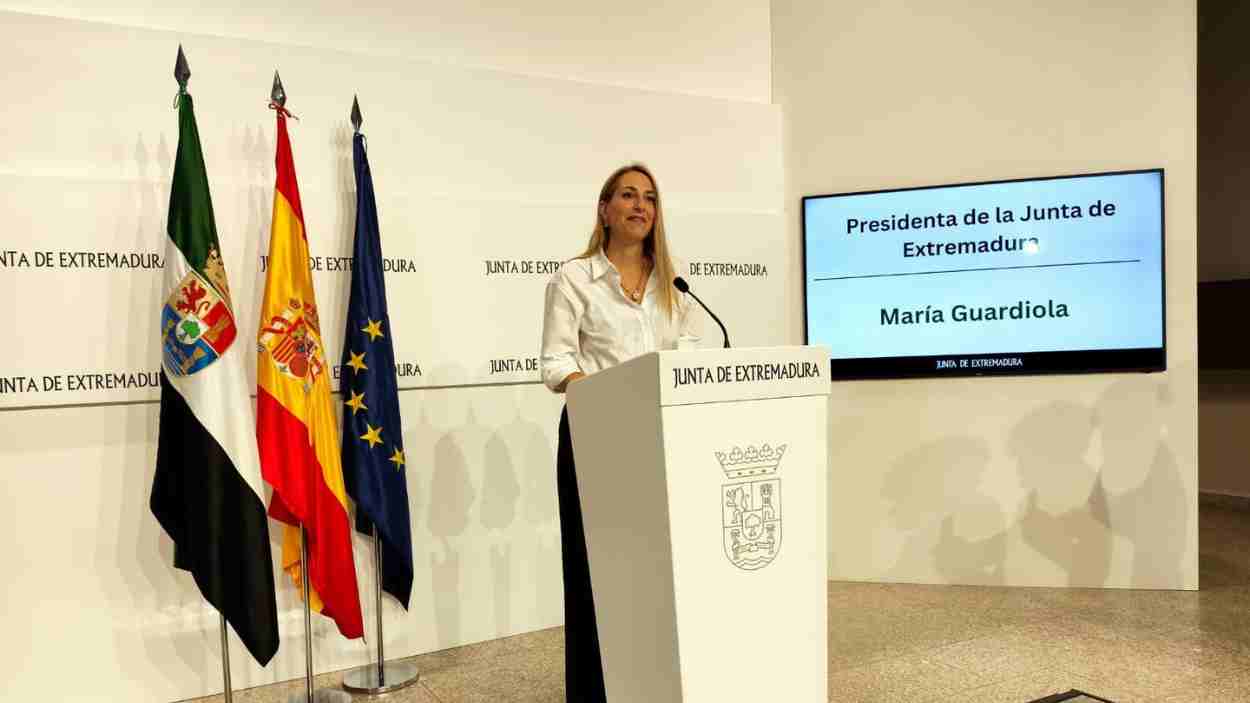 Guardiola adelanta las elecciones autonómicas en Extremadura para el próximo 21 de diciembre. Europa Press Guardiola adelanta las elecciones autonómicas en Extremadura para el próximo 21 de diciembre. Europa Press