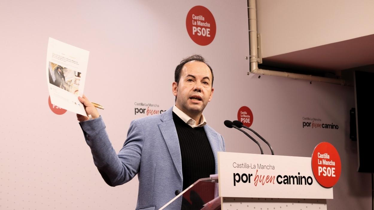 Sergio García-Navas, diputado regional del PSOE de Castilla-La Mancha Sergio García-Navas, diputado regional del PSOE de Castilla-La Mancha