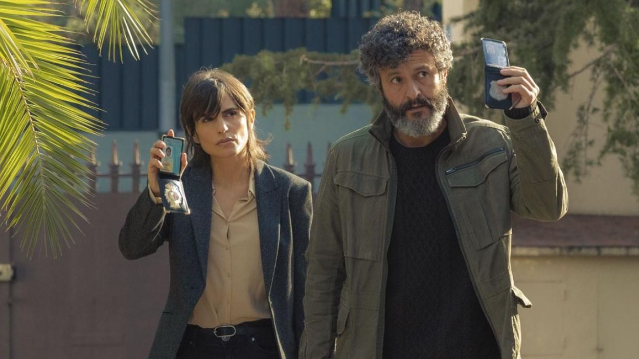 Ciudad de sombras. Netflix