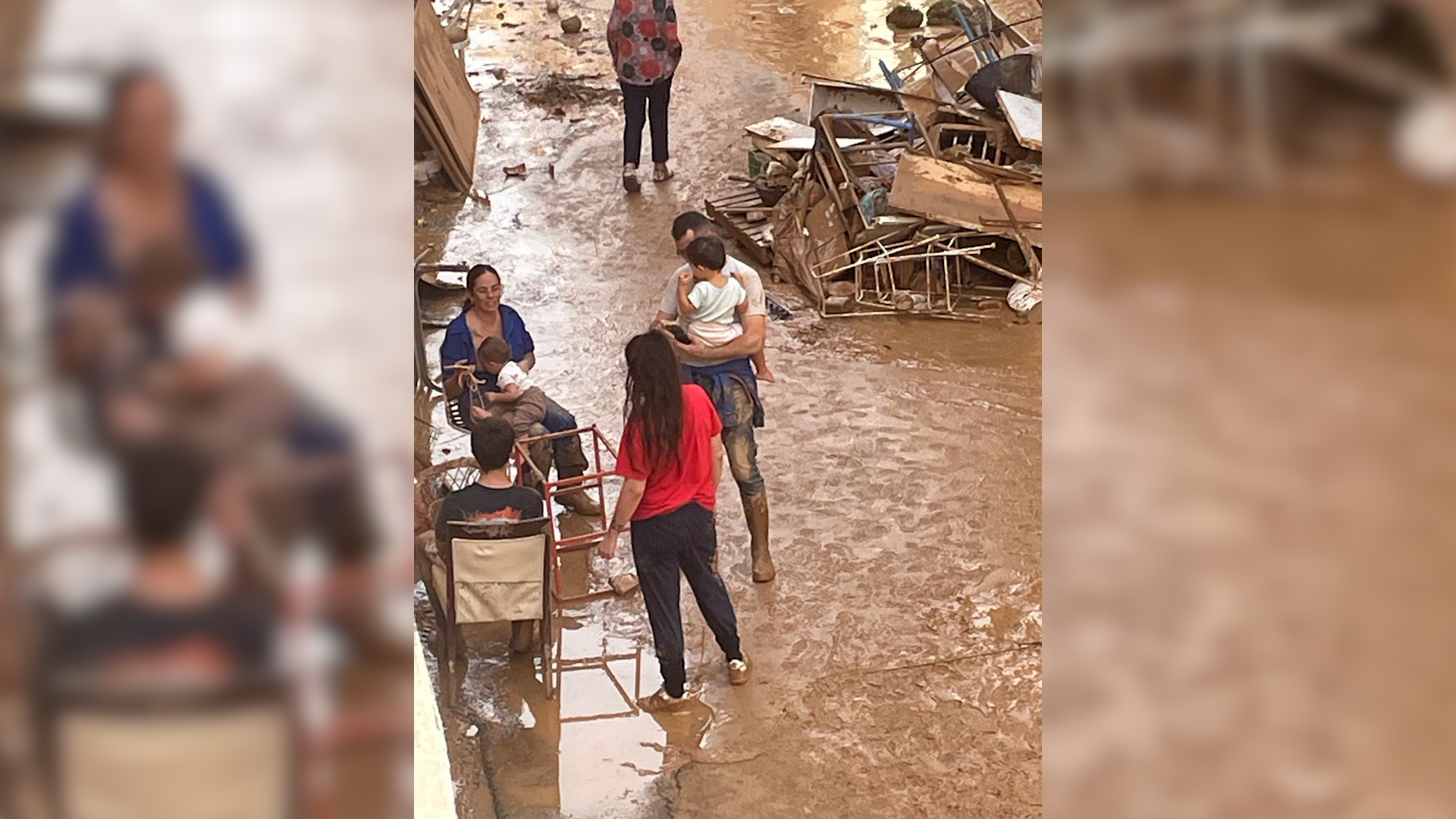Afectados por la DANA el pasado 29 de octubre Afectados por la DANA el pasado 29 de octubre