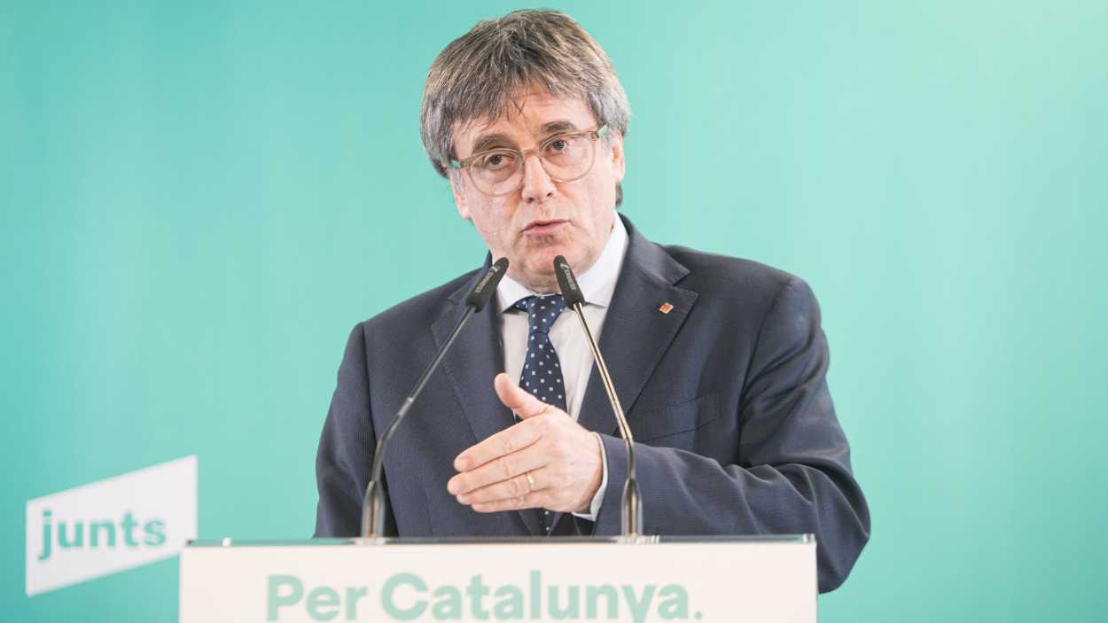 Carles Puigdemont. EP Carles Puigdemont. EP