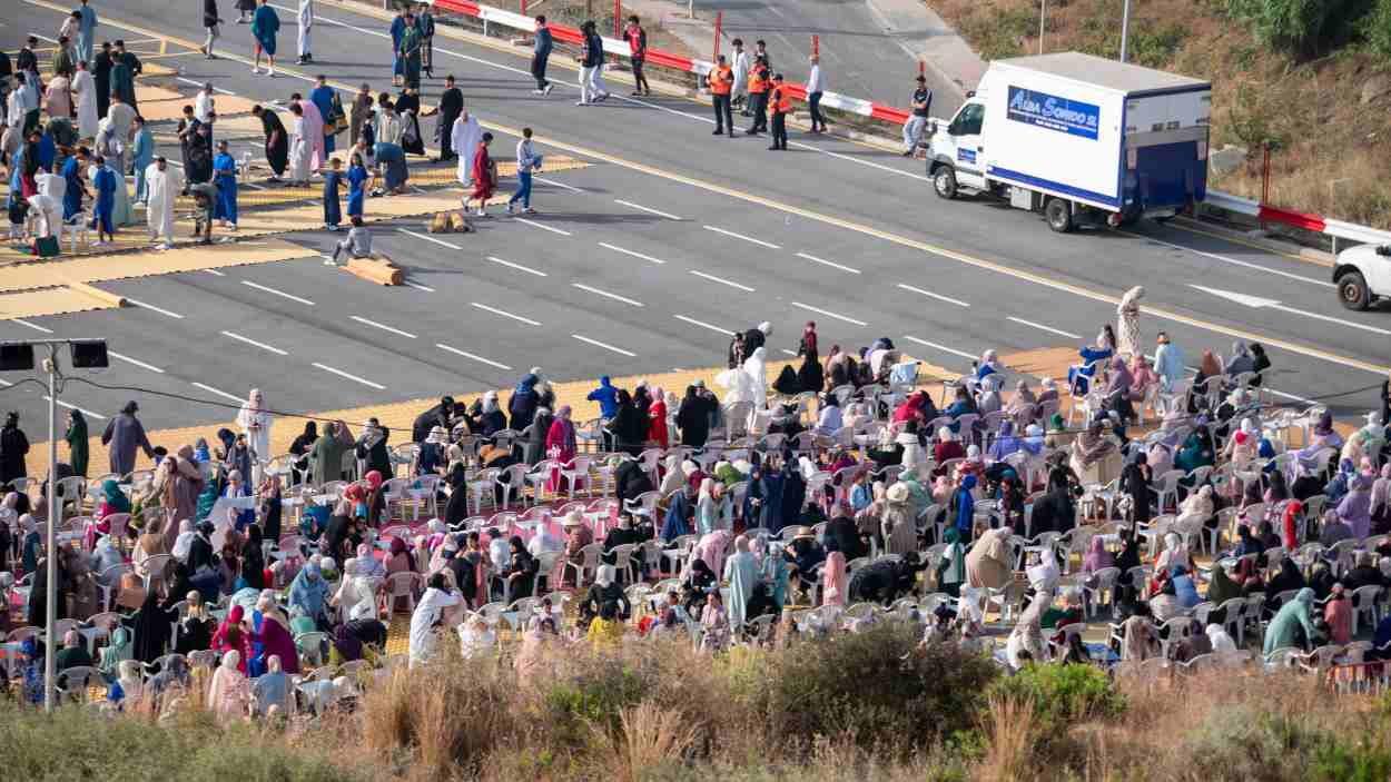 Fiesta del Cordero 2025 en Ceuta. Europa Press Fiesta del Cordero 2025 en Ceuta. Europa Press