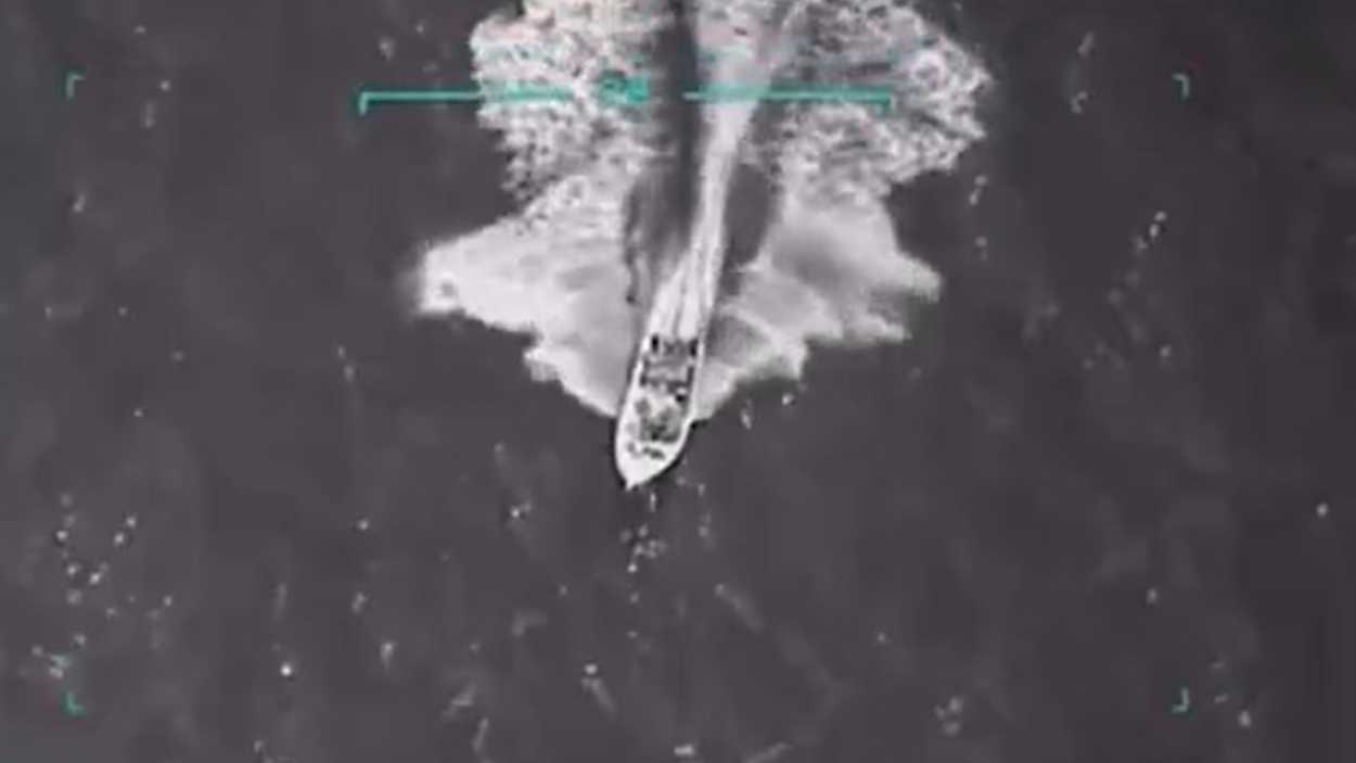 EEEUU bombardea nuevas embarcaciones en aguas internacionales. EP EEEUU bombardea nuevas embarcaciones en aguas internacionales. EP