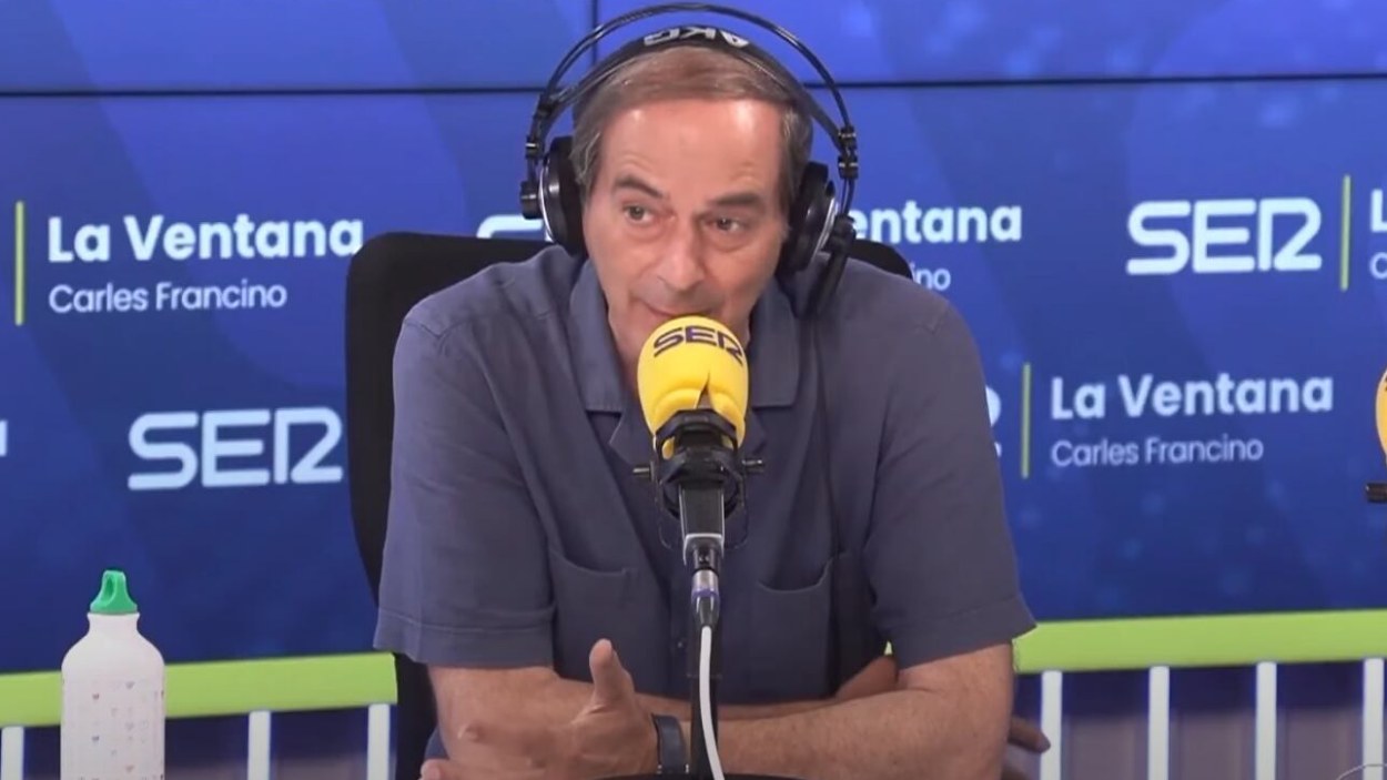 Isaías Lafuente en Cadena SER Isaías Lafuente en Cadena SER