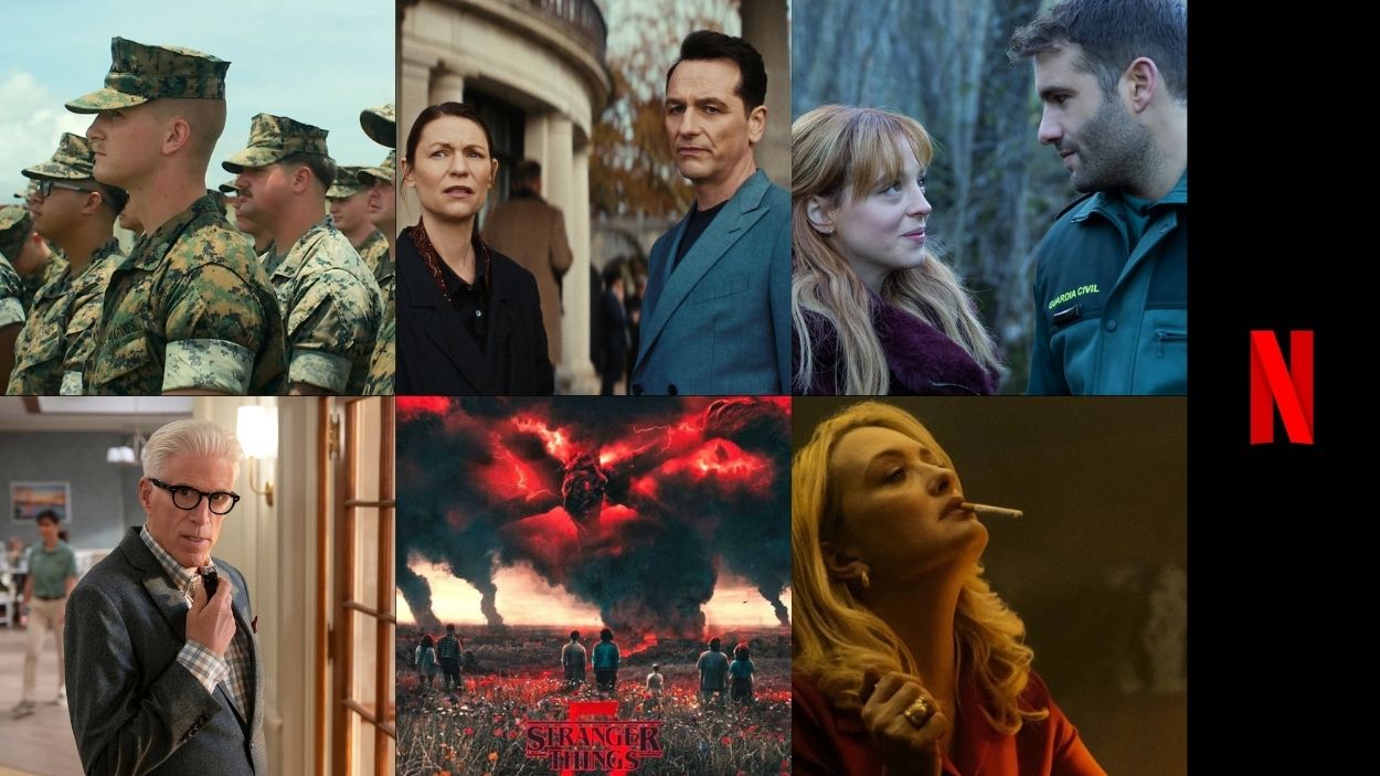 Estrenos de noviembre en Netflix. Estrenos de noviembre en Netflix.