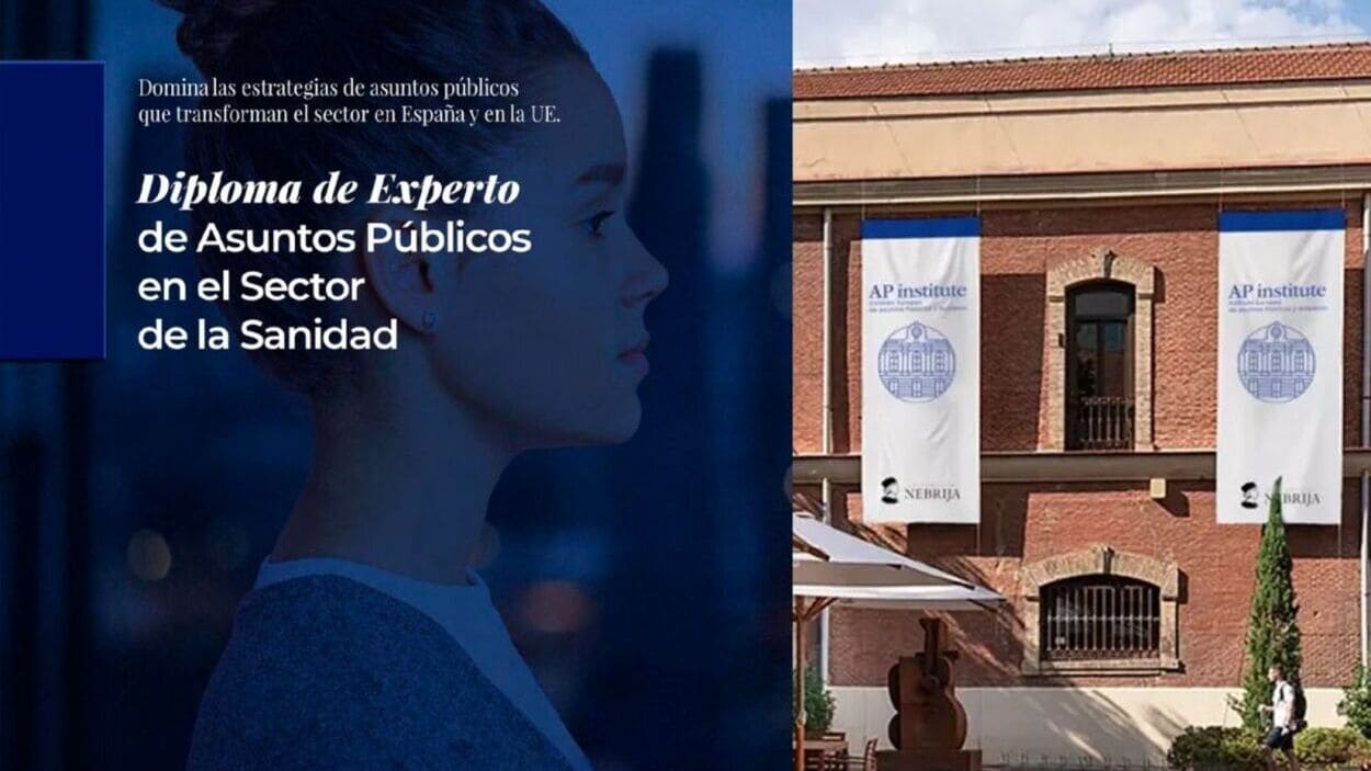 El AP Institute y la Universidad Nebrija, primer instituto universitario especializado en asuntos públicos, ha presentado oficialmente el Diploma de Experto de Asuntos Públicos en Sanidad.