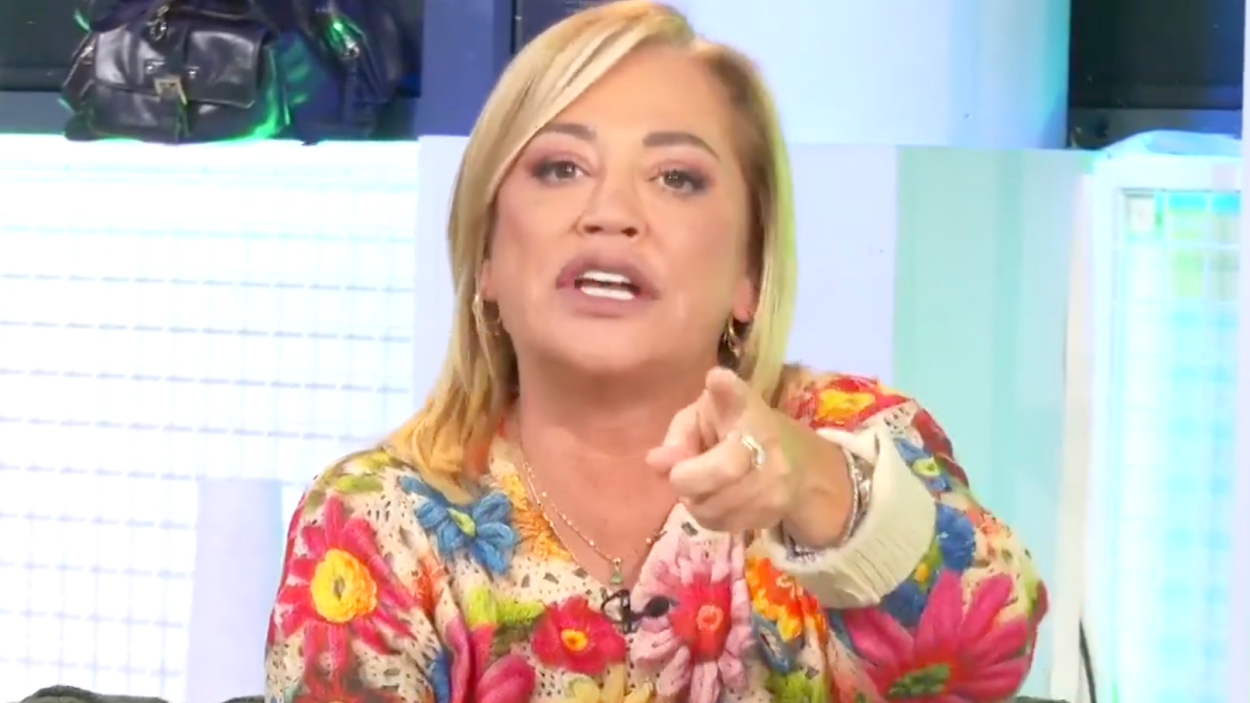 Belén Esteban en 'No Somos Nadie' Belén Esteban en 'No Somos Nadie'