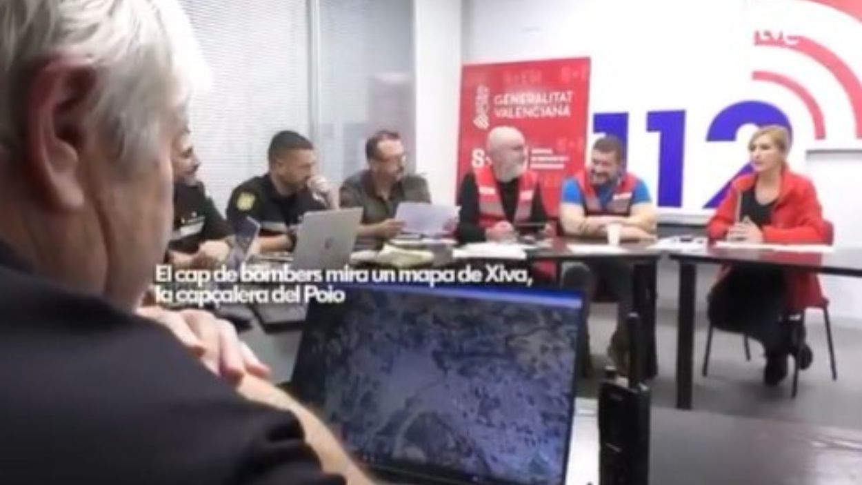 Imagen de 'CECOPI. Hores crítiques'. RTVE