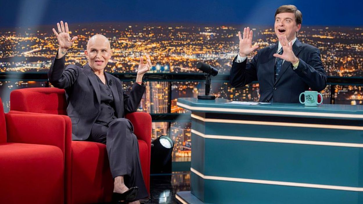 Antonia San Juan en 'Late Xou'. TVE