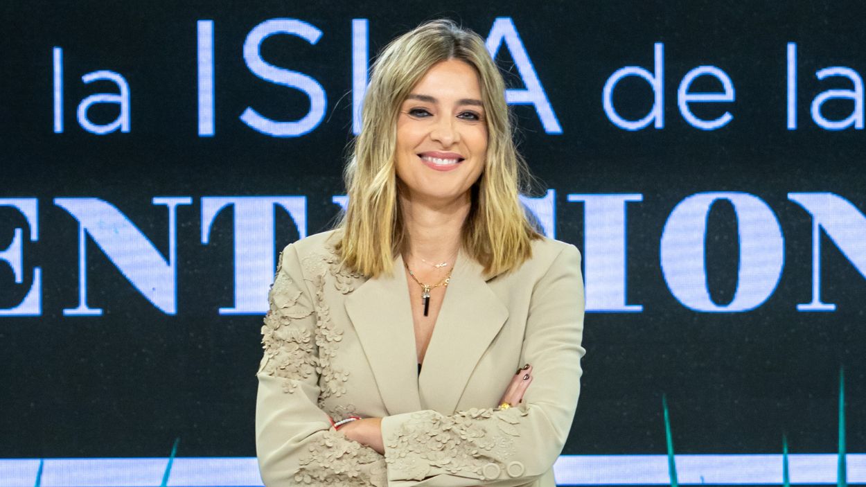 Sandra Barneda, presentadora de 'La Isla de las Tentaciones'. Mediaset