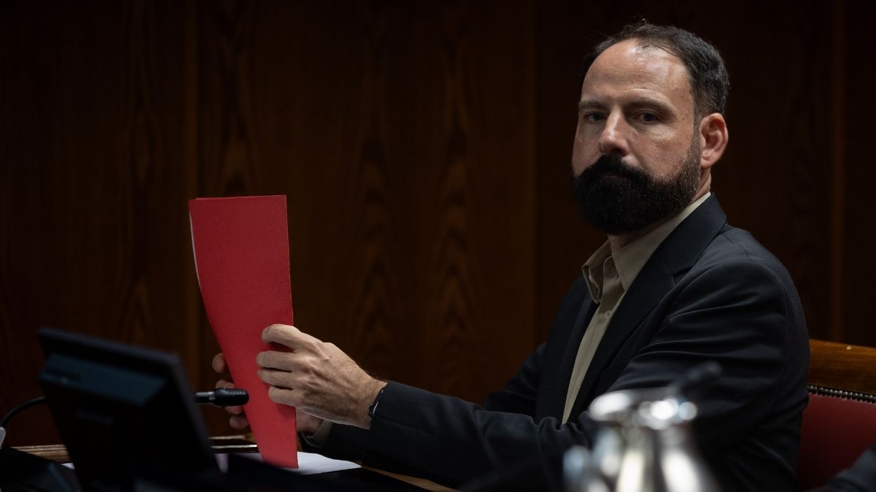 El exgerente del Partido Socialista Obrero Español (PSOE) y Presidente de ENUSA, Mariano Moreno Pavón. EP.