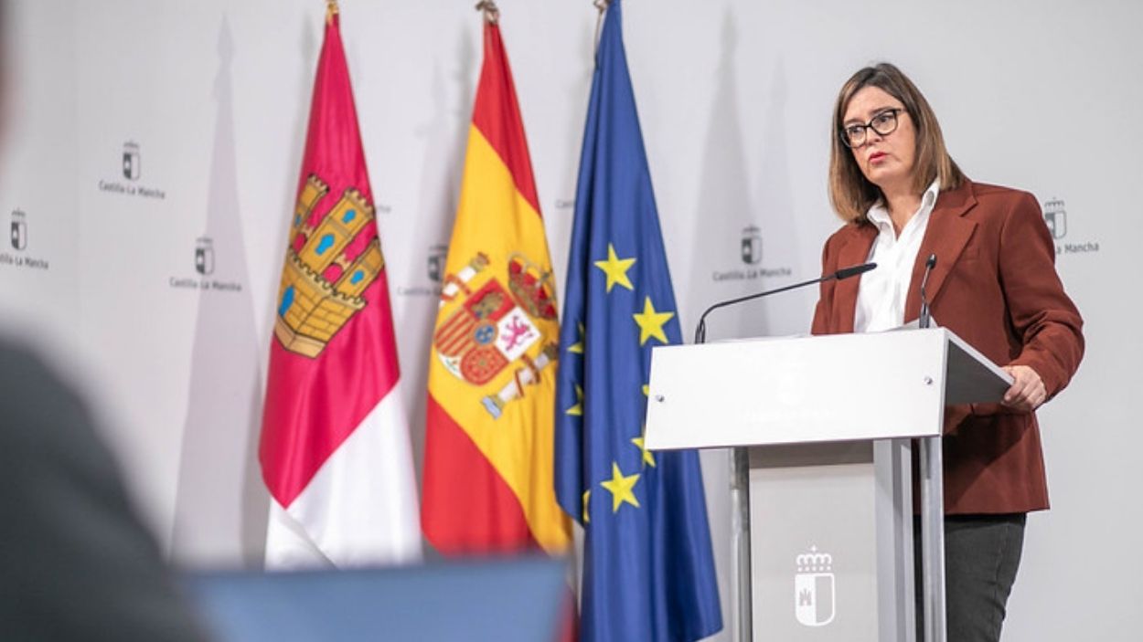 Esther Padilla, consejera Portavoz. JCCM.