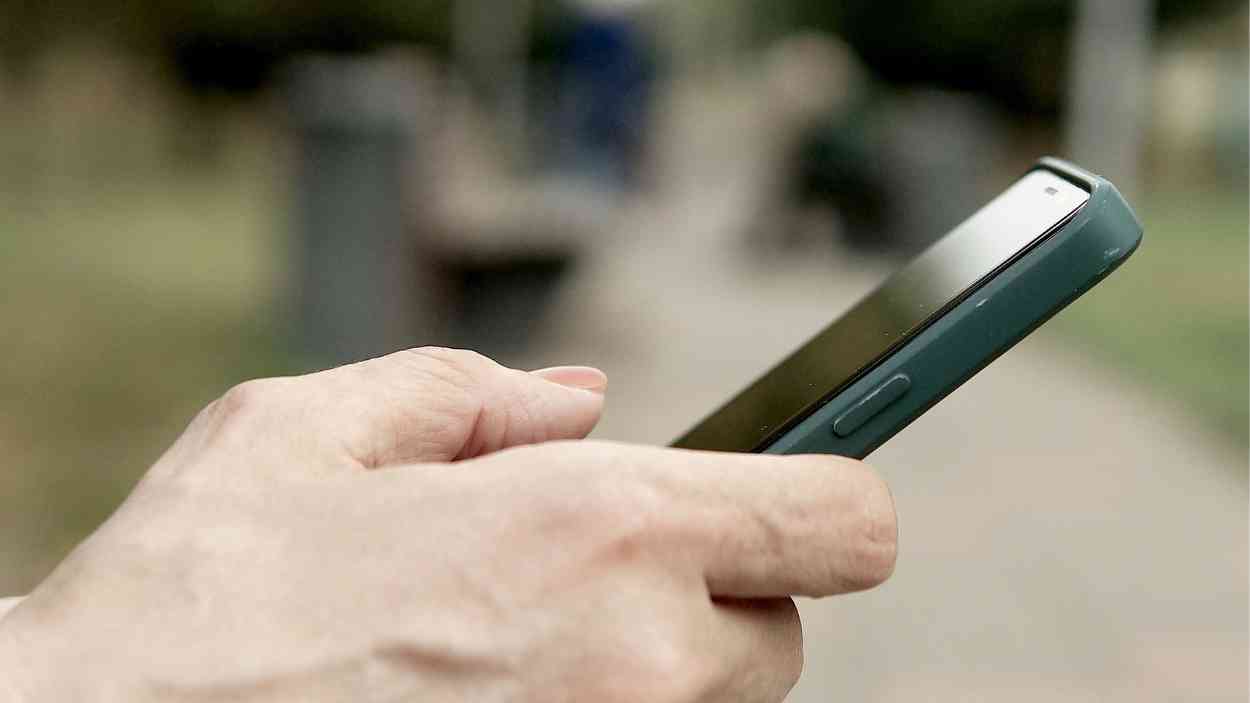 Primer paso para prohibir las llamadas spam. EP