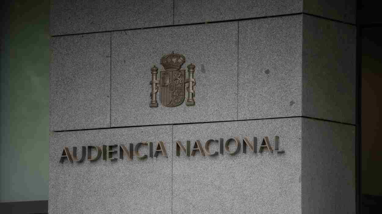 Fachada de la sede García Gutiérrez de la Audiencia Nacional. Europa Press