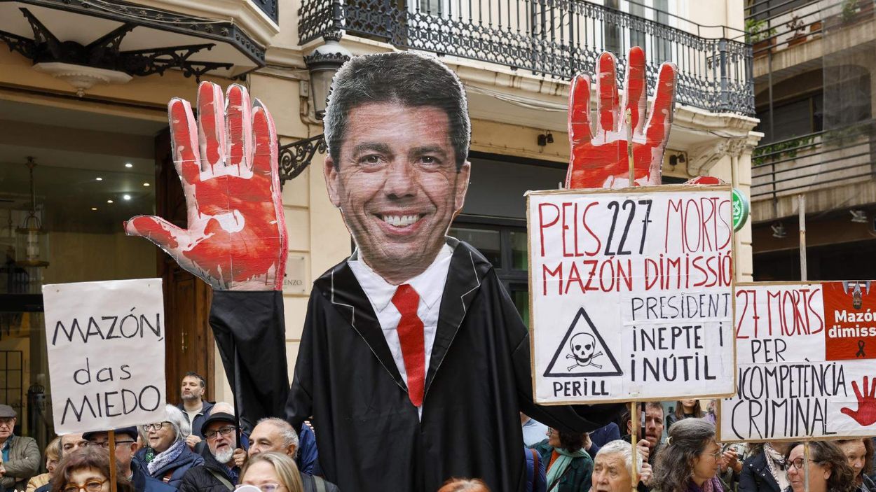 Manifestación Valencia. Manifestación Valencia.