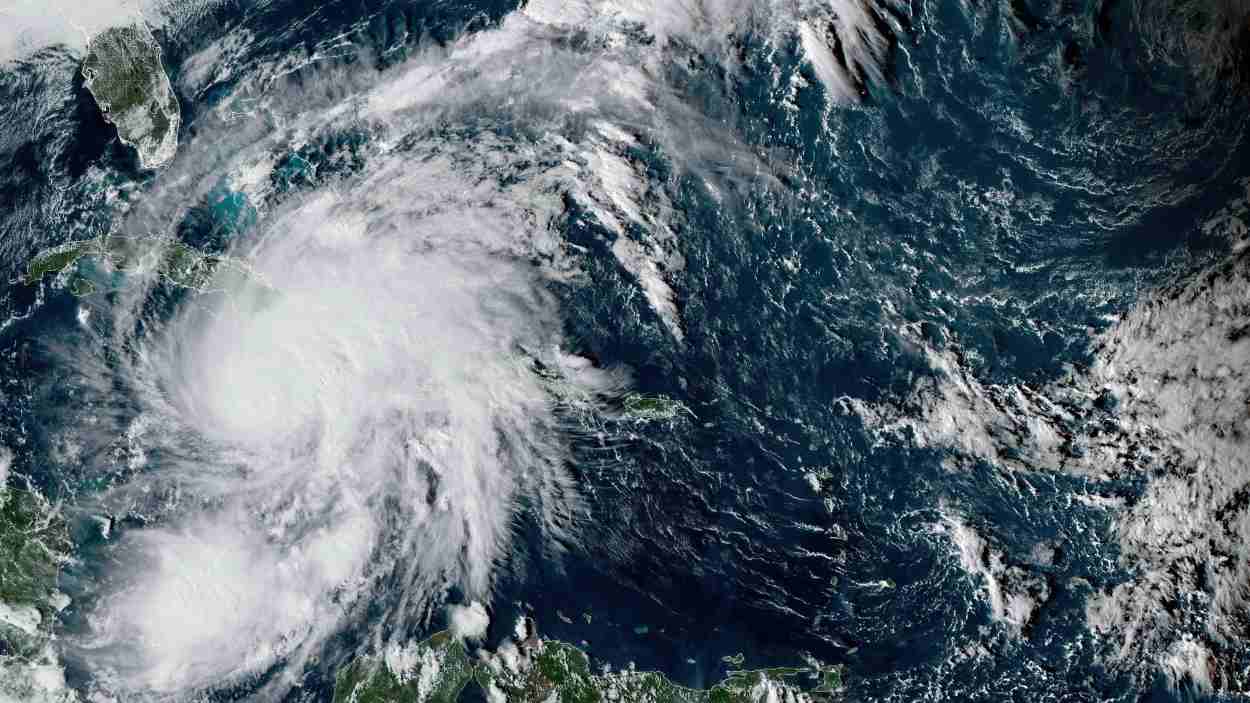 Huracán 'Melissa'. Europa Press Huracán 'Melissa'. Europa Press