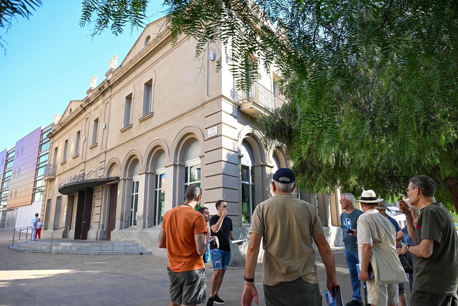Cafè de Mar, una de las cooperativas existentes en Mataró. Albert Canalejo Cafè de Mar, una de las cooperativas existentes en Mataró. Albert Canalejo