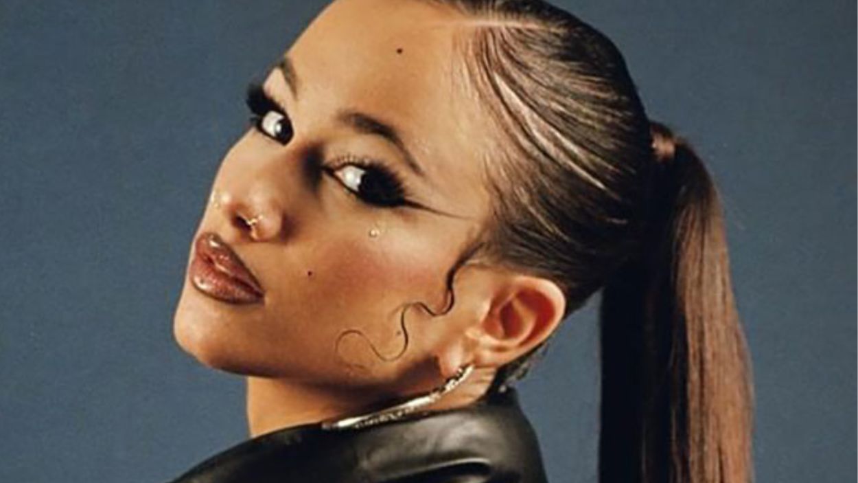 La rapera andaluza Faenna La rapera andaluza Faenna