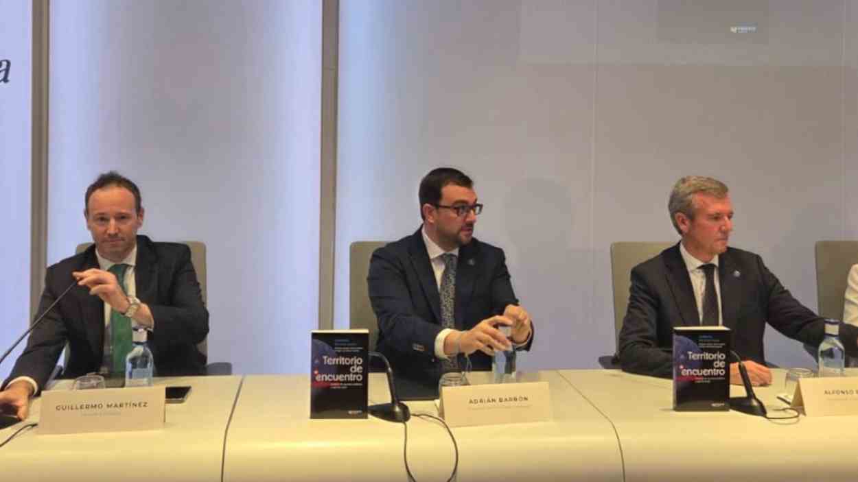 Presentación ‘Territorio de encuentro’. Servimedia