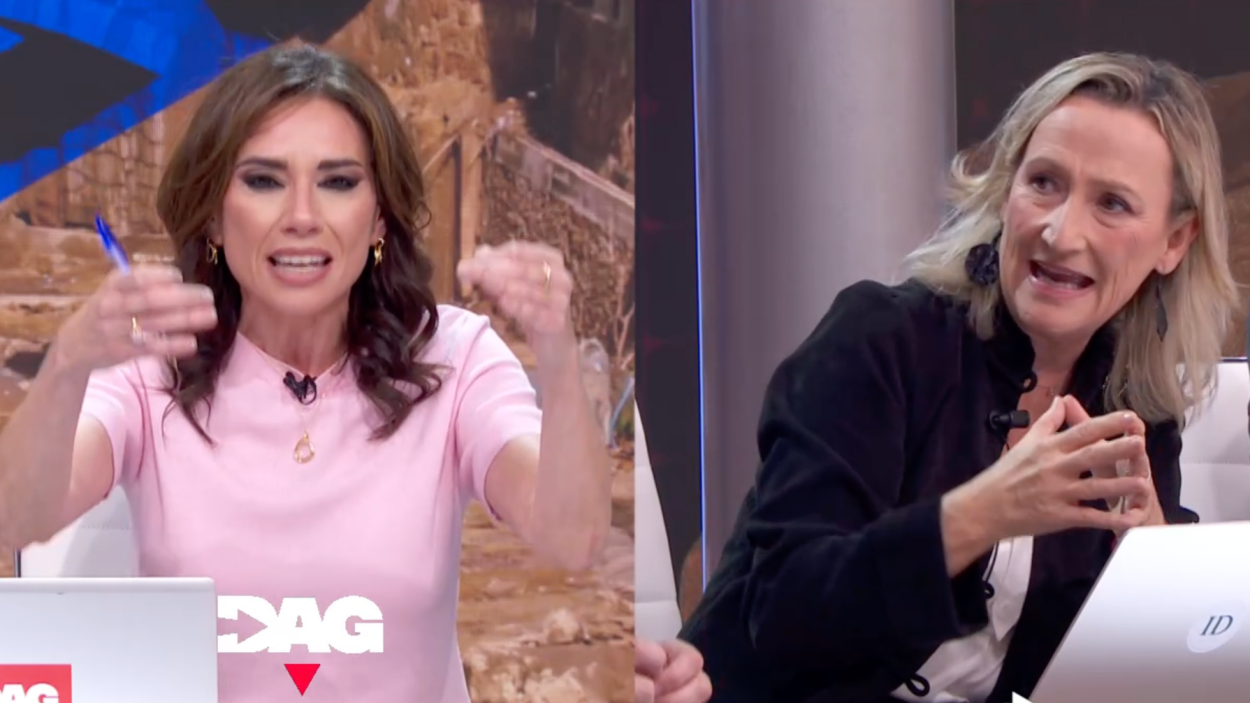 Marta Flich e Isabel Durán en 'Directo al grano' (RTVE) Marta Flich e Isabel Durán en 'Directo al grano' (RTVE)