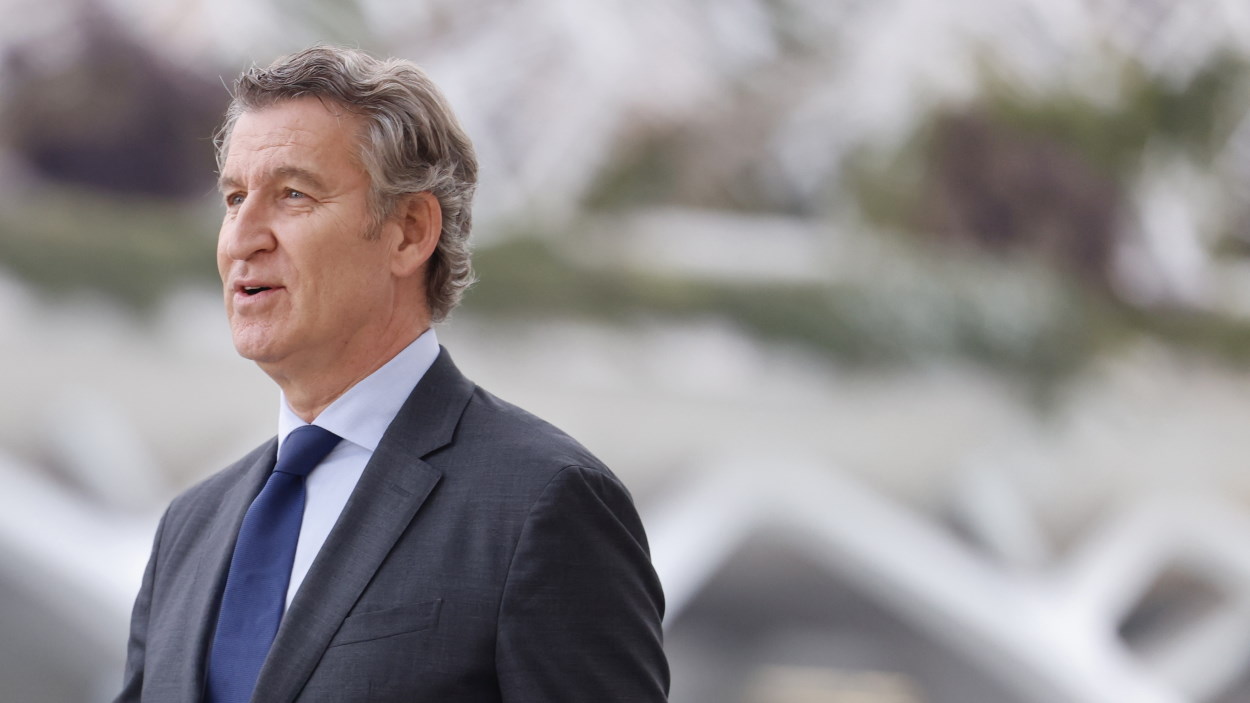 El silencio de Feijóo condena a las víctimas de la DANA a seguir luchando contra Mazón. EP. El silencio de Feijóo condena a las víctimas de la DANA a seguir luchando contra Mazón. EP.