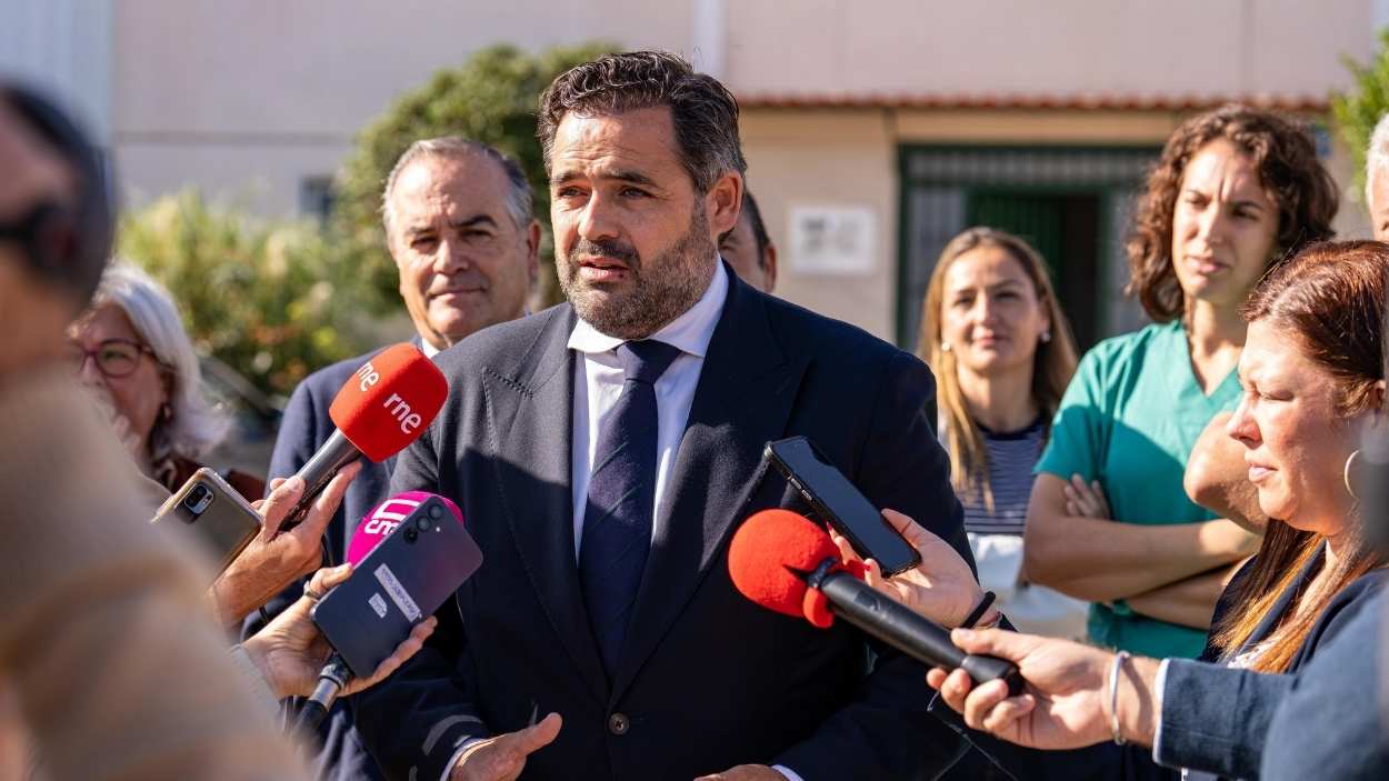 Paco Núñez, presidente del PP de Castilla-La Mancha. Archivo EP. Paco Núñez, presidente del PP de Castilla-La Mancha. Archivo EP.