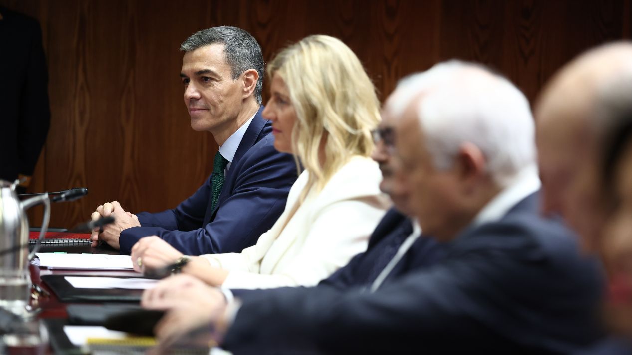 El presidente del Gobierno, Pedro Sánchez, a su llegada a la Comisión de Investigación sobre el 'caso Koldo', en el Senado. EP.