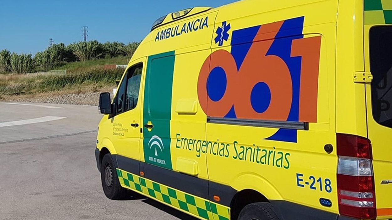 Ambulancia 061 Andalucía / EP Ambulancia 061 Andalucía / EP