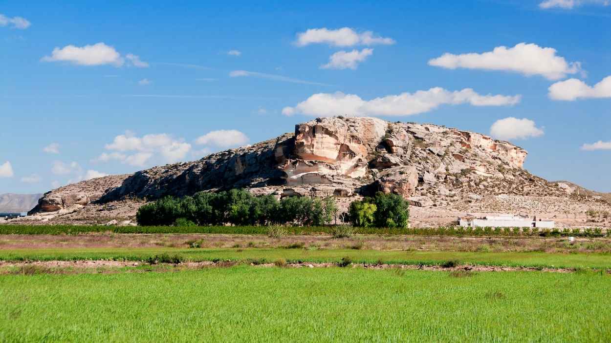 Tolmo de Minateda, Hellín, Albacete. Tolmo de Minateda, Hellín, Albacete.