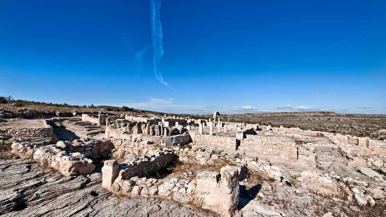 Parque Arqueológico de Tolmo de Minateda, en Hellín, Albacete. Parque Arqueológico de Tolmo de Minateda, en Hellín, Albacete.