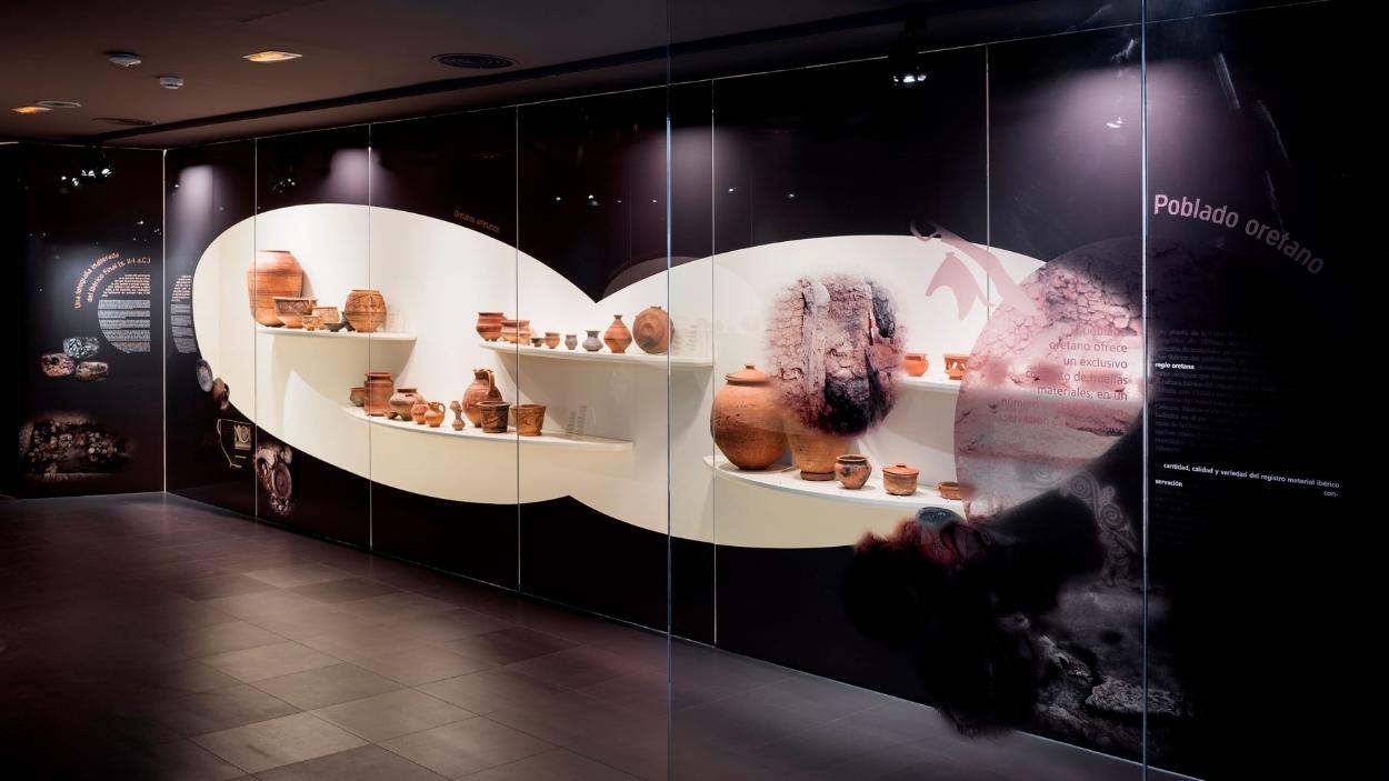 Centro de Interpretación de Libisosa, en Lezuza, Albacete. Centro de Interpretación de Libisosa, en Lezuza, Albacete.